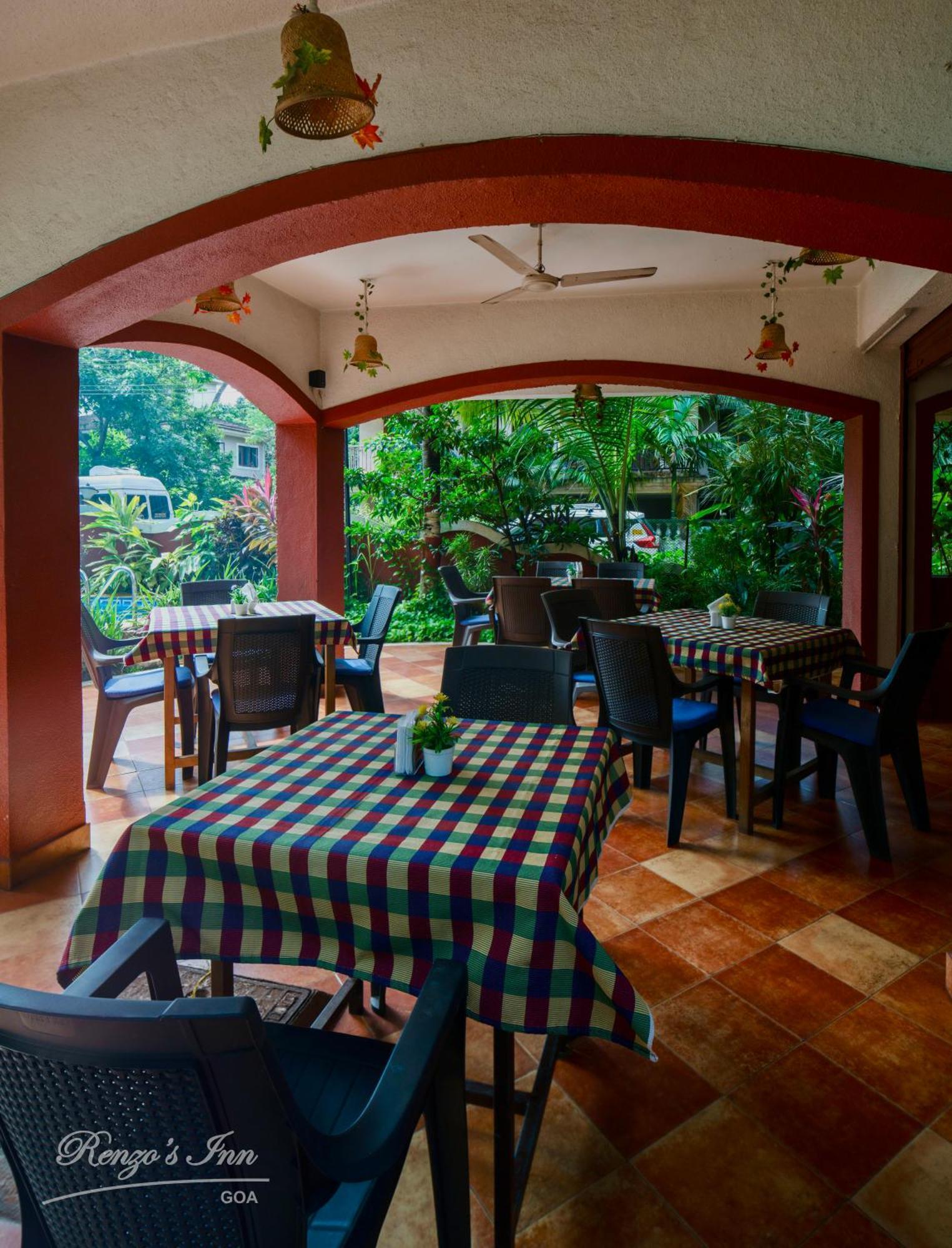 Renzo'S Inn Calangute Exterior foto